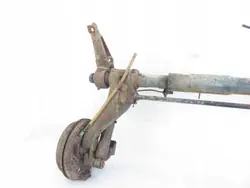 Bakaxelbalk OEM M1051805 för Renault Kangoo I
