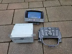 OEM DVD800 Radio Navigation för Opel Astra J