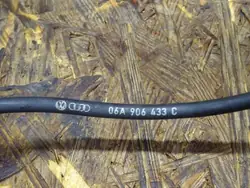 Sensor de posição do virabrequim AUDI S3 TT 8N 8L CUPRA R