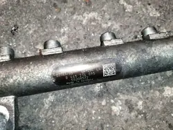 Opel OE 55209572 Gebruikte inspuitrail