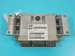 Engine Control Unit Peugeot 407 2.0 16V IAW 6LP1.12