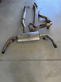 Milltek Downpipe Pakoputki Mercedes W117 CLA 45 AMG