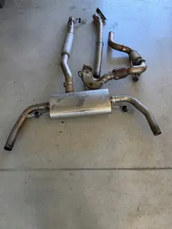 Échappement Milltek Downpipe Mercedes W117 CLA 45 AMG