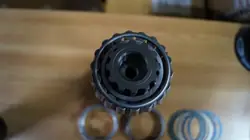 ZF 16S109 hulpversnellingsbak as - Gebruikt