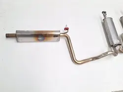 Silencieux échappement OEM 5WA253611AB VW Golf VIII