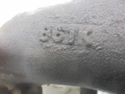 Collecteur d'échappement Mazda 323 BG OEM B61K 1.6 16V