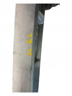 OZC6556 Faixa iluminação painel Renault Scenic III