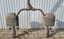 OEM 13229746/13229747 Dubbel Avgasljuddämpare Opel Insignia