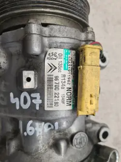 Compresseur de Climatisation PEUGEOT 407 1.6 HDI 9670022180