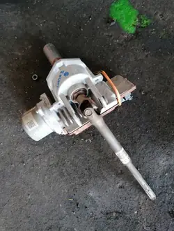 Opel Corsa D Lenksäule OEM 13290399