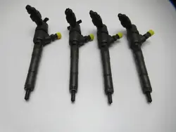 Ensemble d'injecteurs Lancia Ypsilon 1.3 105CV 03-11 0445110322