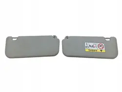 Toyota OE Visor Set OEM SŁONECZNIK LEWY PRAWY KOMPLET