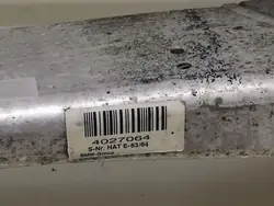 Ressorts arrière BMW OEM 4027064 - Pièce d'occasion