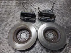 Disques + Plaquettes + Étriers Frein Avant OEM Volvo S80