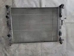 Radiador de agua Renault Scenic II 1.6 8200115541