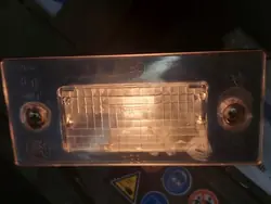 AUDI A3 8L A4 B5 LIFT Rechte Nummernschildbeleuchtung