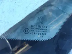 OEM SZYBA KAROSERYJNA LEWA LEWY PRZÓD PRZEDNIA PEUGEOT 1007 04-09 r. - Vitre Avant Gauche