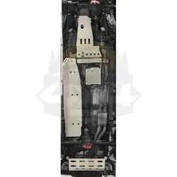 OEM TX 547556B-1 Placas protectoras (6 piezas)