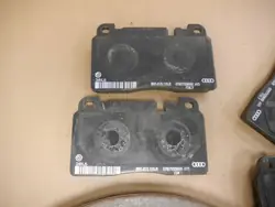 Audi Q5 8R Disques & Plaquettes Avant OEM 4G0615301