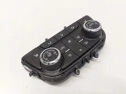 Panneau de Contrôle Climatique OPEL MOKKA X 39081560