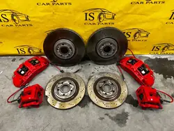 OEM Remschijven & Remklauwen Set Mercedes