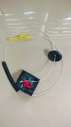 Bränsletankslucka låsaktuator Jeep Cherokee KL 68140743AC