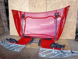Scania 22323231455 Hytspoiler - Begagnat skick