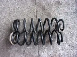 Molle di Sospensione Posteriori x2 VW Passat B6 B7 Tiguan Skoda Superb