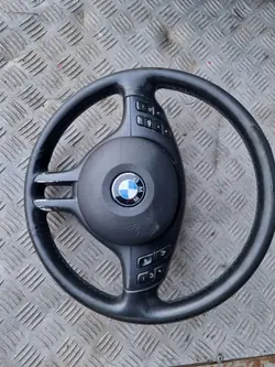 BMW OE 6 760 577 Sport Stuurwiel - Leer Multifunctie