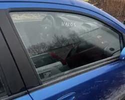 OEM CHEVROLET AVEO I T200 KALOS HB 03-06 Fram höger dörrglas