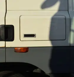 Prolongement de côté cabine marchepied DAF CF 105 Gauche
