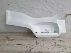 Degrau superior DAF OEM 2249087 - Lado direito usado