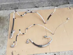 Ilmastointijärjestelmän letkusetti - Audi A3 8P VW Golf V VI