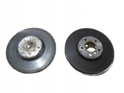 Etujarrurattaat 348mm OEM 34116898729 BMW 7-sarja