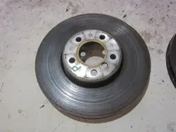 Disques de frein avant 348mm OEM 34116898729 BMW Série 7