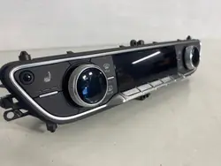 Panneau climatisation Audi Q5 SQ5 2018 OEM 80A820043K
