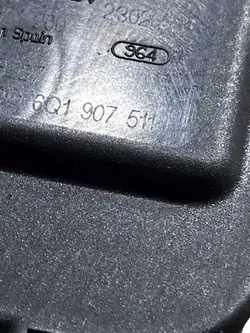 Värmeflärpmotor Skoda Fabia I 1.4 6Q1907511
