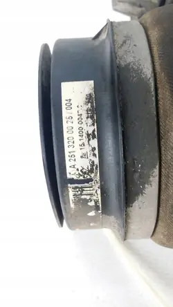 MERCEDES W251 TAKAPUOLEN ILMAPUSSI VASEN A2513200025