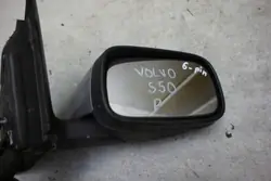 Höger Spegel 6 PIN OEM LUSTV50 för Volvo V50 S40 II