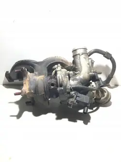 Volkswagen OE 06j145701n Turbokone - Käytetty