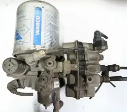 Base de valve de sécheur d'air LA8608 pour Iveco Stralis