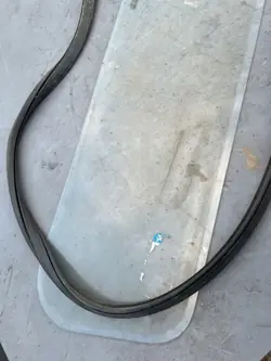 OEM MEFJUU Bulkhead Window Glass + Seal