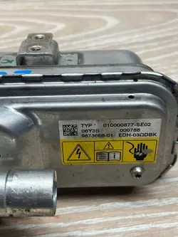 Réchauffeur de liquide de refroidissement BMW X1 F48 F49 OEM 9873686