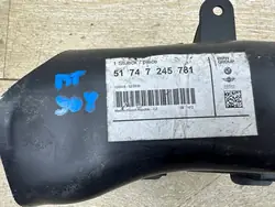 Canal de refroidissement des freins avant gauche BMW F20 F21