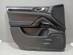 OEM TAPICERKA DRZWI LEWY PRZÓD PORSCHE CAYENNE TAPICERKA Garniture Porte