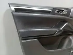 OEM TAPICERKA DRZWI LEWY PRZÓD PORSCHE CAYENNE TAPICERKA Garniture Porte
