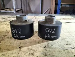 Separadores de muelles XJ ZJ 74 74mm para Jeep Grand Cherokee