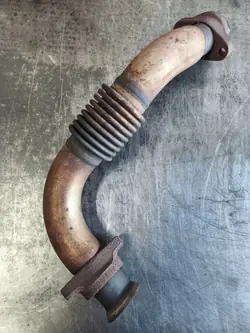Tubo de escape derecho OEM A5411402603 Mercedes Actros