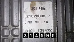 ECU Peugeot 406 OEM AM-314595 - Modèle 1998