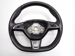 Volante Multifunção Couro OEM 565419091D Skoda